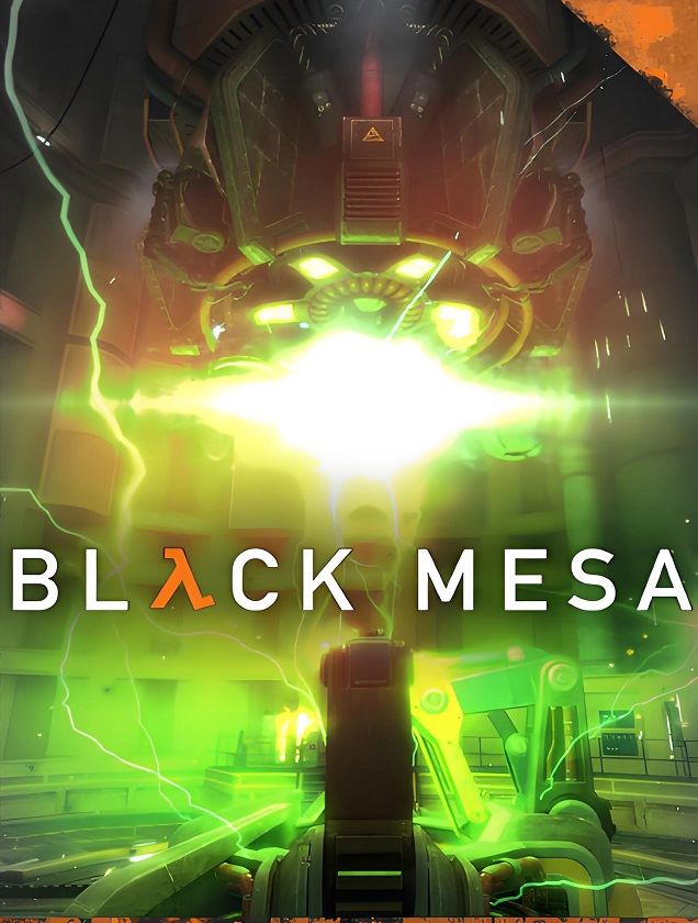 黑山基地 Black Mesa