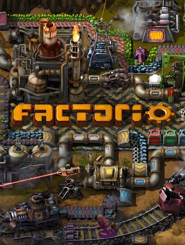 异星工厂 Factorio