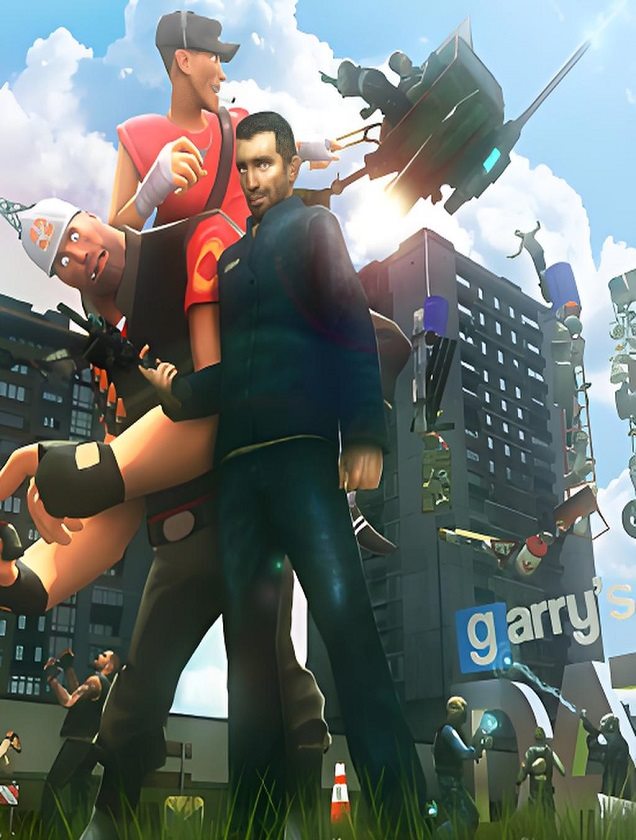 盖瑞模组 Garry's Mod