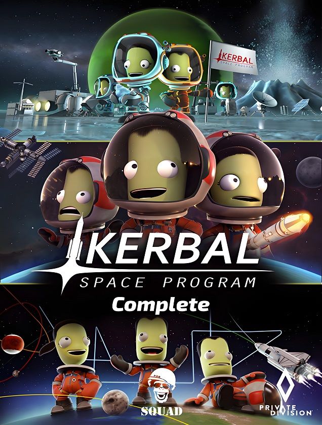 坎巴拉太空 Kerbal Space Program
