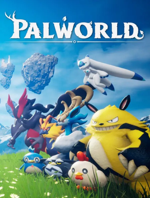 幻兽帕鲁 Palworld